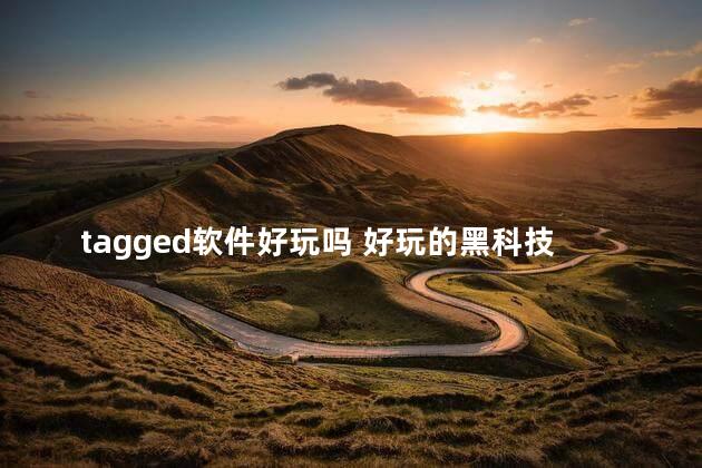 tagged软件好玩吗 好玩的黑科技app